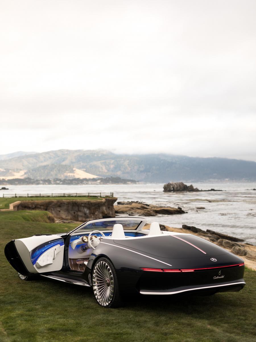  Vision Mercedes-Maybach 6 Cabriolet 2017 года  (фото 32 из 40)